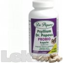 Dr. Popov Psyllium ProBio 120 kapslí