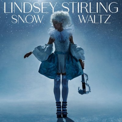 Lindsey Stirling - Snow Waltz - Coloured Baby Blue LP