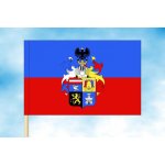 LIBEA, s.r.o. Borsod-Abaúj-Zemplén vlajka Rozměr: 20×30 cm, Uchycení: Návlek na žerď – Hledejceny.cz
