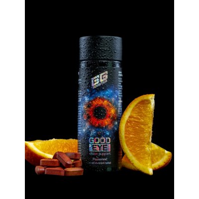 GGBOOSTER Good Eye 60 tablet Pomeranč – Hledejceny.cz