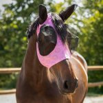 QHP Maska na hlavu Super Bug cheery pink – Hledejceny.cz