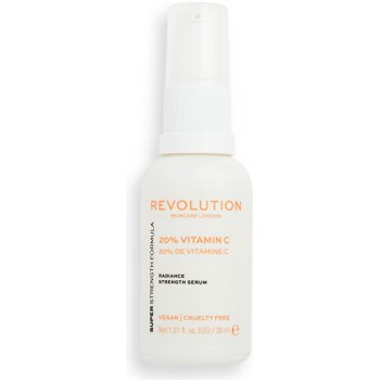 Makeup Revolution Skincare 20% Vitamin C Radiance sérum 30 ml
