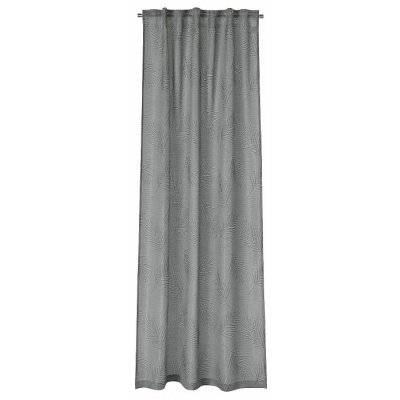 Dekorační závěs PALOMA tm. šedý 146x245 – Hledejceny.cz