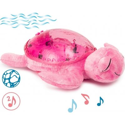 Cloud-b Tranquil Turtle růžová – Zboží Mobilmania