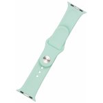 FIXED Silicone Strap na Apple Watch 38/40/41 mm , světle zelený FIXSST-434-LGGRE – Zboží Živě