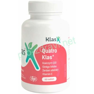 Klas Quatro Klas 60 tablet – Hledejceny.cz