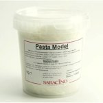 Saracino Modelovací hmota bílá 1 kg – Zbozi.Blesk.cz