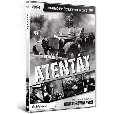 Atentát DVD – Zboží Mobilmania