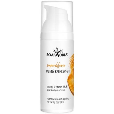 Soaphoria Superdefense denní krém s SPF20 50 ml – Zbozi.Blesk.cz