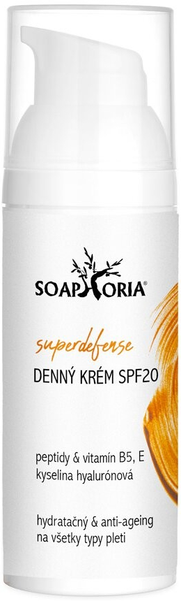 Soaphoria Superdefense denní krém s SPF20 50 ml