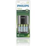 Philips MultiLife SCB1490NB + 4x AA 2100mAh – Hledejceny.cz