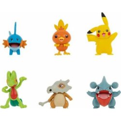 Jazwares Pokémon balení 6 figurek