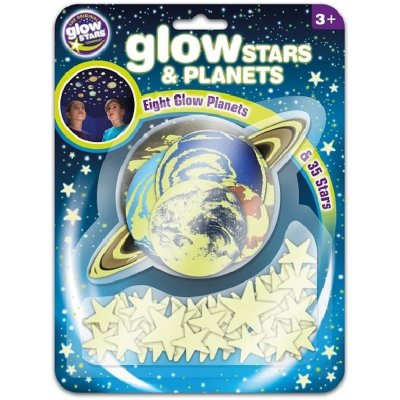 GlowStars Glow Hvězdy a planety