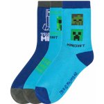 Chlapecké ponožky 3 páry modrá – Hledejceny.cz