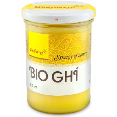 Wolfberry Ghí máselný tuk Bio 400 ml – Zbozi.Blesk.cz