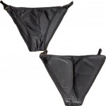 Černé dámské kalhotky s vycpávkami – Zbozi.Blesk.cz