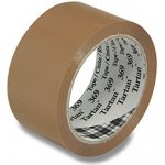 Tartan samolepicí páska hnědá 50 mm x 66 m – Zboží Dáma
