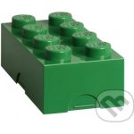 LEGO® Svačinový box tmavě zelená – Zboží Dáma
