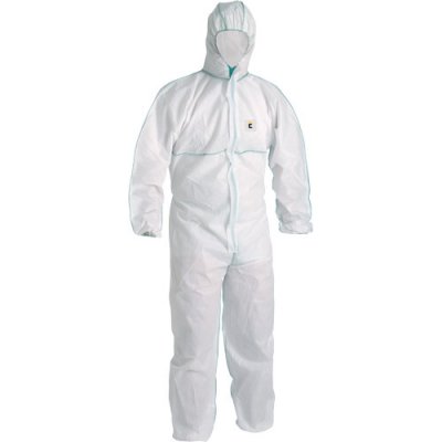 Cerva Chemsafe Ochranný oblek C1 bílý S – Sleviste.cz