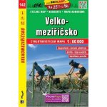 Velkomeziříčsko cyklomapa 1:60 000 SC142 – Zboží Mobilmania