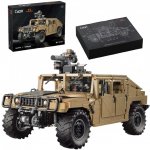 Double E CaDa 61036 Vojenské auto Humvee 1:8 3935 ks – Sleviste.cz