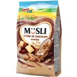 BonaVita müsli 3 druhy čokolády 700 g – Zboží Dáma