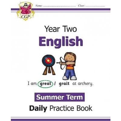 New KS1 English Daily Practice Book: Year 2 - Summer Term – Zbozi.Blesk.cz