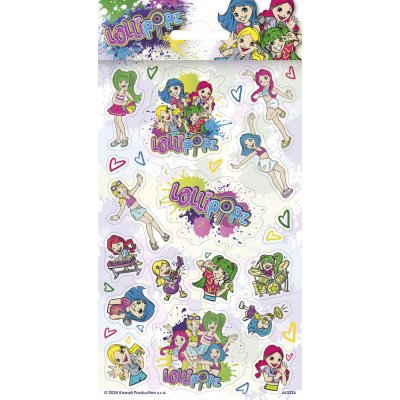 Samolepky typ C Lollipopz – Zboží Mobilmania