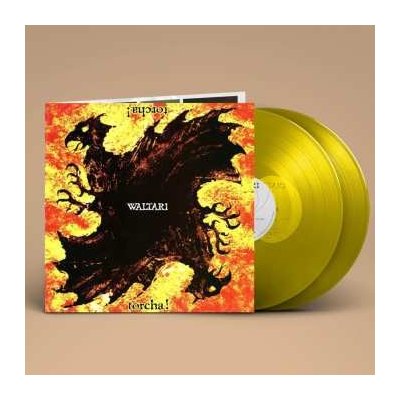 Waltari - Torcha - yellow Vinyl - limited Edition LP