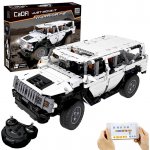 CaDA Hummer H2 Warrior RC stavebnice z kostek 575 dílků RC_91800 RTR 1:10 – Zboží Dáma