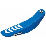 BLACKBIRD potah sedla TM MX/EN 4T 15-21 doUBLE GRIP barva světle modrá bílá | Zboží Auto