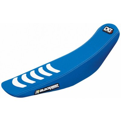 BLACKBIRD potah sedla TM MX/EN 4T 15-21 doUBLE GRIP barva světle modrá bílá | Zboží Auto