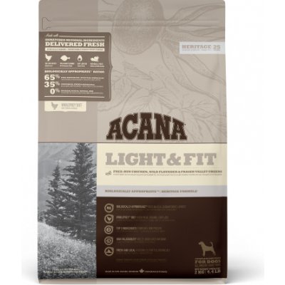 Acana Heritage Light & Fit 2 kg – Hledejceny.cz