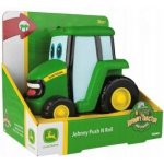 Tomy John Deere Traktor stiskněte a jeďte – Zboží Dáma