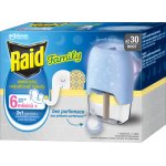 Raid Family elektrický odpařovač s tekutou náplní proti komárům, 30 nocí, 1+21 ml – Zboží Mobilmania