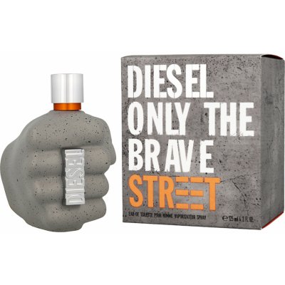 Diesel Only The Brave Street toaletní voda pánská 125 ml – Zboží Mobilmania