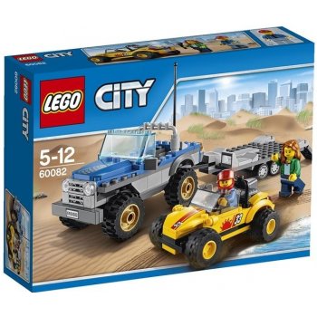 LEGO® City 60082 Přívěs pro buginu do dun