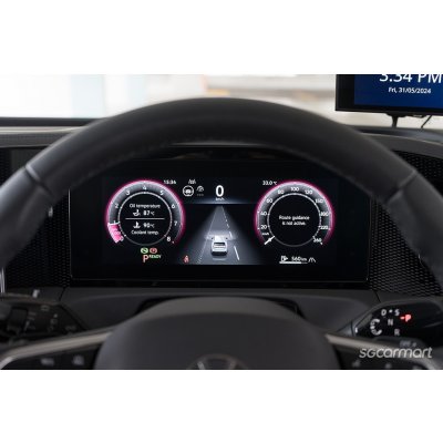 BROTECT Ochranné tvrzené sklo AirGlass pro kokpit Volkswagen Tiguan 2024 – Zboží Živě