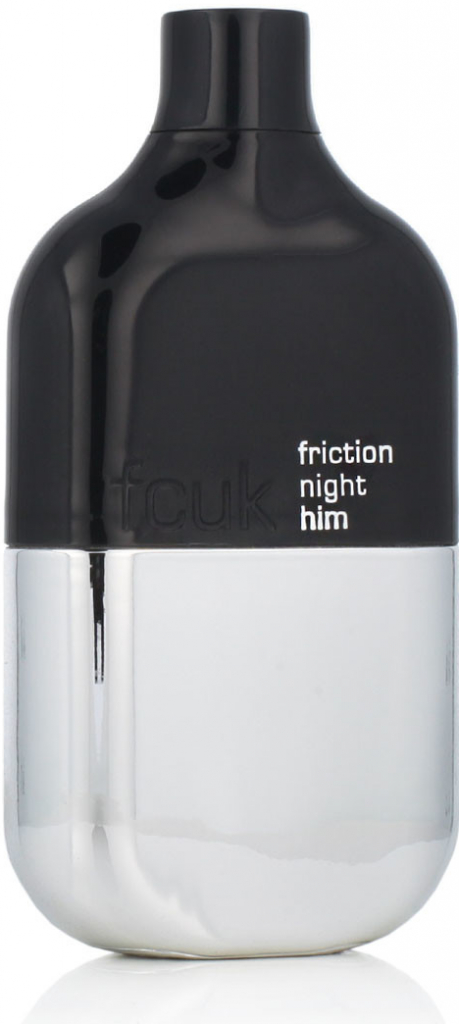 Fcuk Friction Night toaletní voda pánská 100 ml