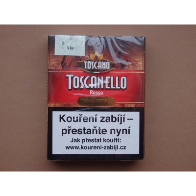 Toscano Toscanello Rosso ORO Macchiato /5 5 ks – Zbozi.Blesk.cz