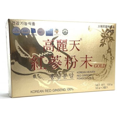 4betterlife.cz Korejský mletý ženšen kvality HEAVEN 150 g – Zboží Dáma