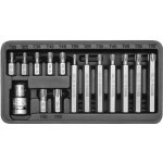 Yato Sada bitů TORX box YT-0411 15 ks – Sleviste.cz
