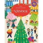 Velká samolepková knížka Vánoce – Zboží Dáma