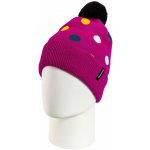 Meatfly Dot beanie Berry Pink Dots – Hledejceny.cz