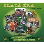 Greenhorns - Zlatá éra 1975-1991 CD – Hledejceny.cz