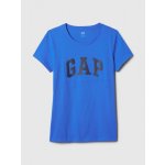 GAP Tričko s logem Modrá – Sleviste.cz