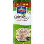 Racio Chlebíčky rýžové 130 g – Zboží Mobilmania