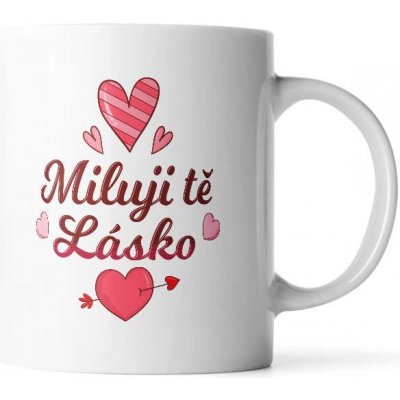 Sablio Hrnek Miluji tě lásko 330 ml – Hledejceny.cz