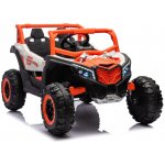 Mamido elektrické autíčko Buggy UTV NEL-901 oranžová – Zboží Dáma