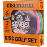 Discgolfová sada Discmania Active (putter, midrange, driver) – Zboží Mobilmania